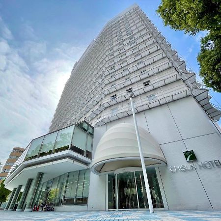Chisun Hotel Yokohama Isezakicho Eksteriør bilde