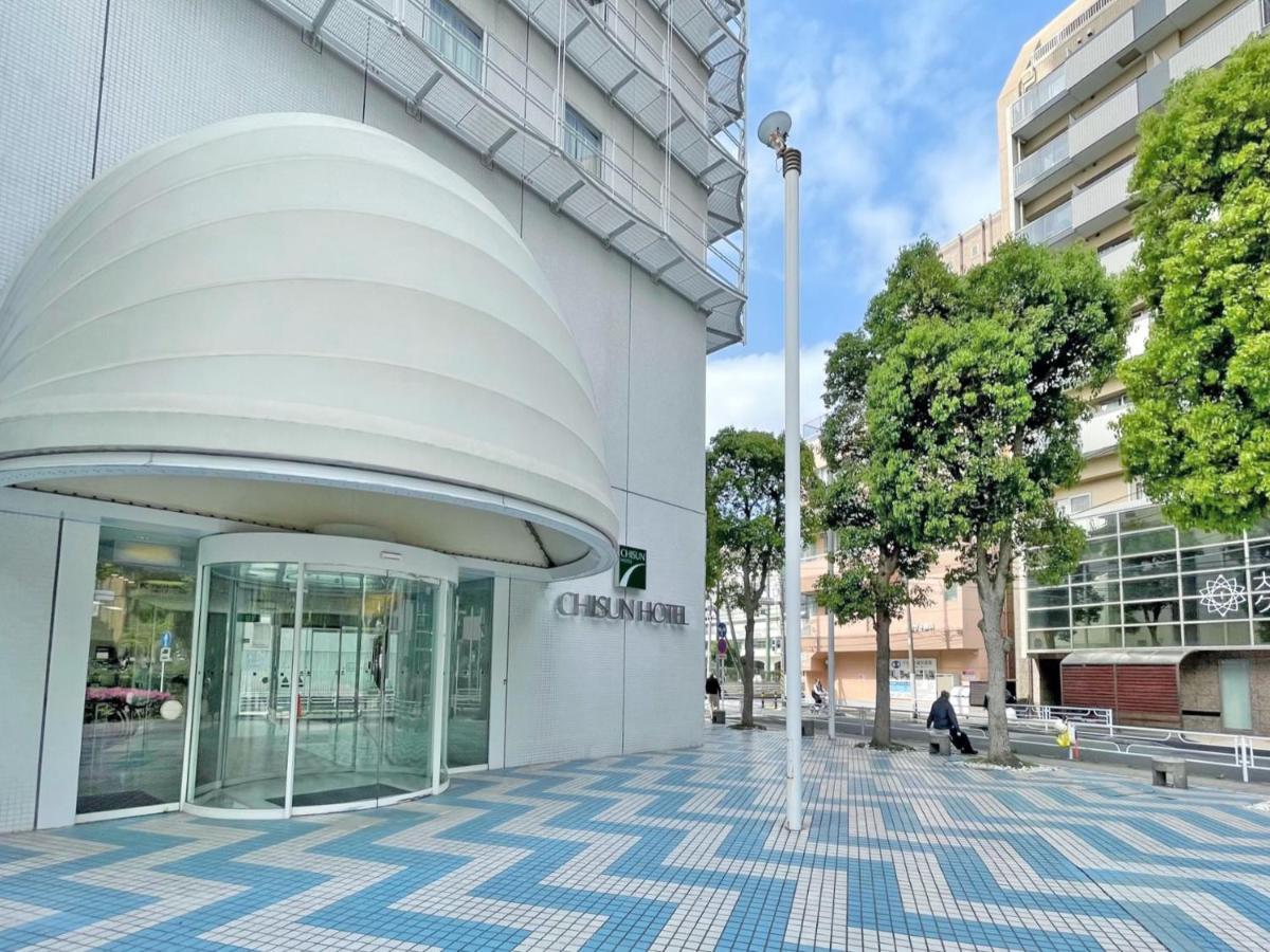 Chisun Hotel Yokohama Isezakicho Eksteriør bilde