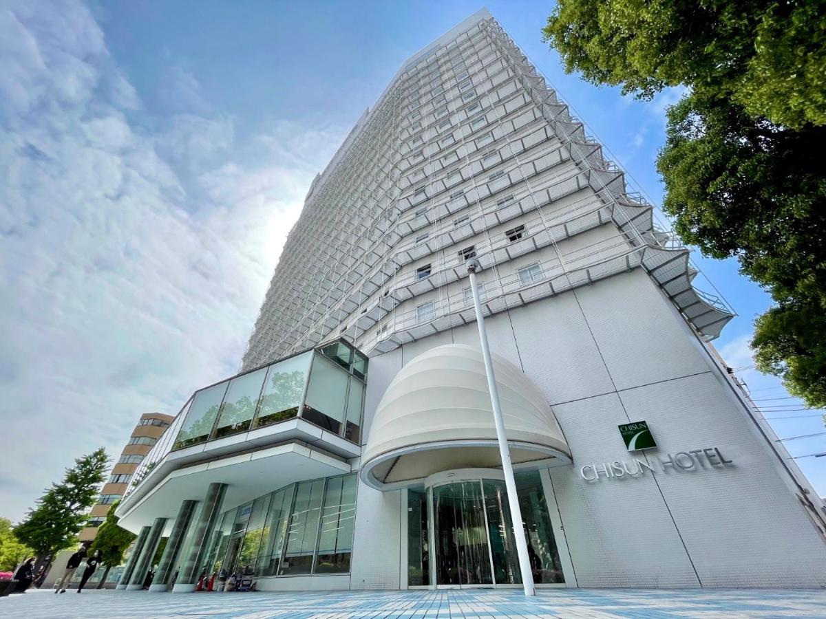 Chisun Hotel Yokohama Isezakicho Eksteriør bilde