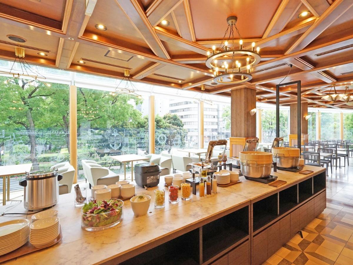 Chisun Hotel Yokohama Isezakicho Eksteriør bilde